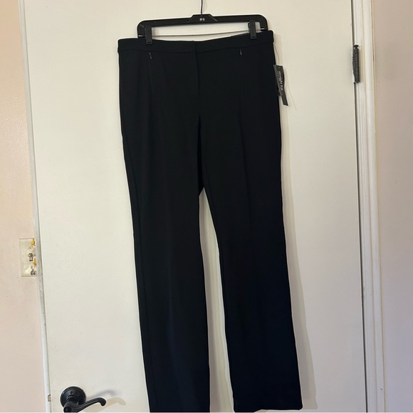 NWT Alfani Womens Knit Zip-Pocket Casual Trouser Pant - Picture 3 of 9
